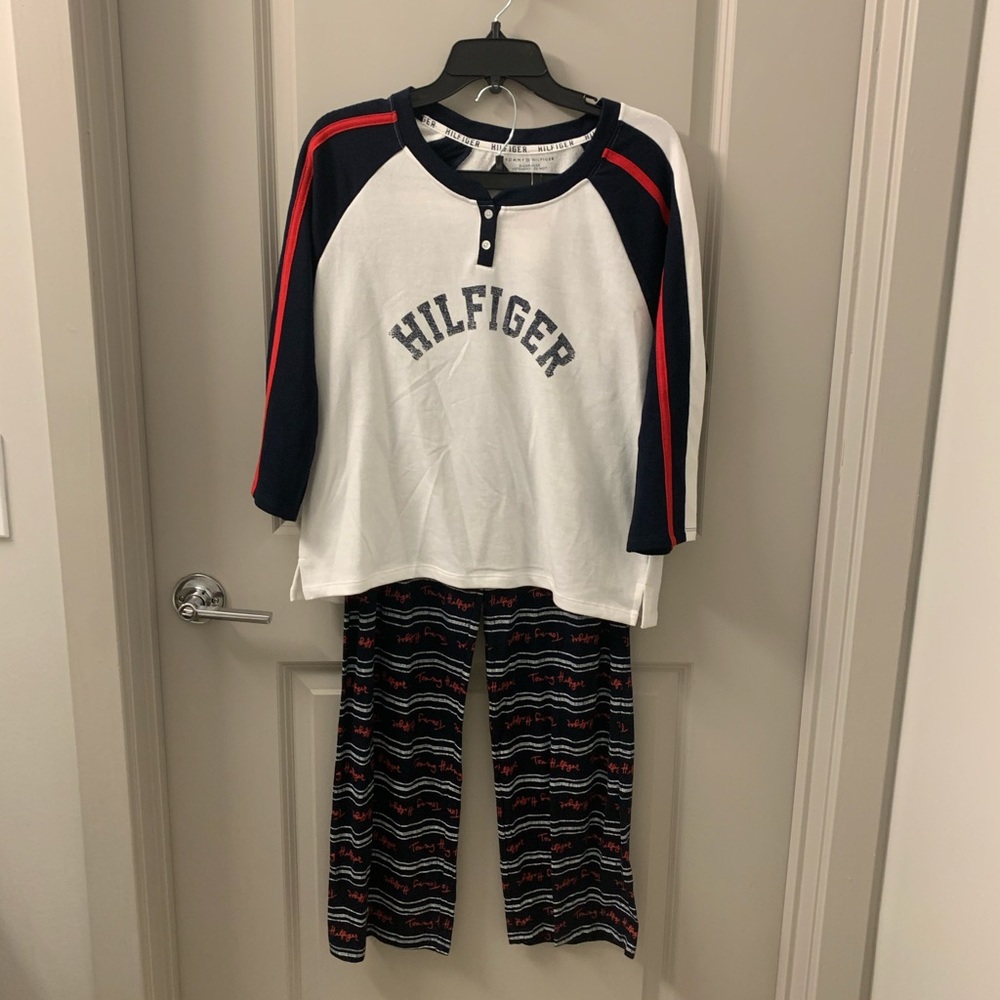 3/$45 NWT Tommy Hilfiger Pajama Set